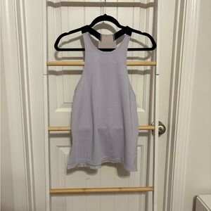 Lavender Work Out Tank Top